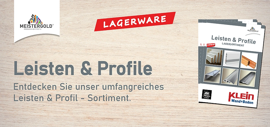 Leisten und Profile