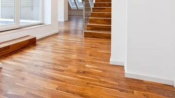 untenanted apartment/loft in modernen architektonischen Stil - Stock-Fotografie